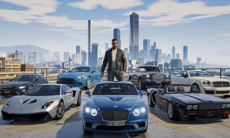 GTA 5 Modded Account