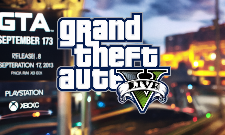 GTA 5 Release Date