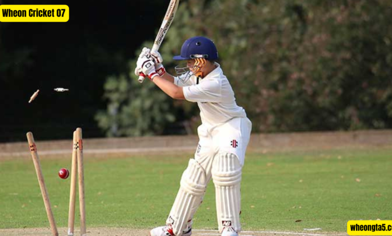 Wheon Cricket 07