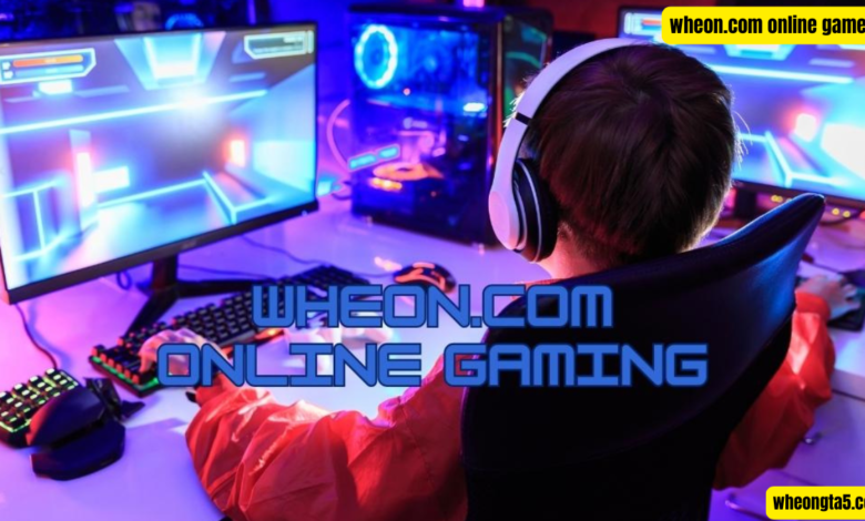 wheon.com online games