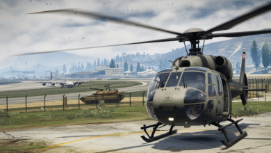 Where is Military Base on GTA 5