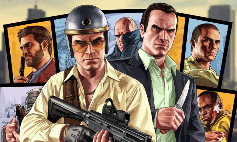 GTA Characters