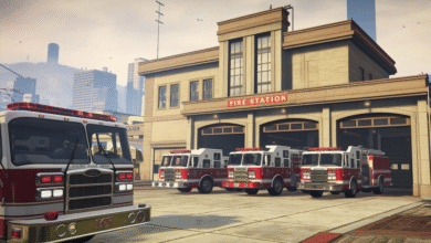 Fire Station GTA 5