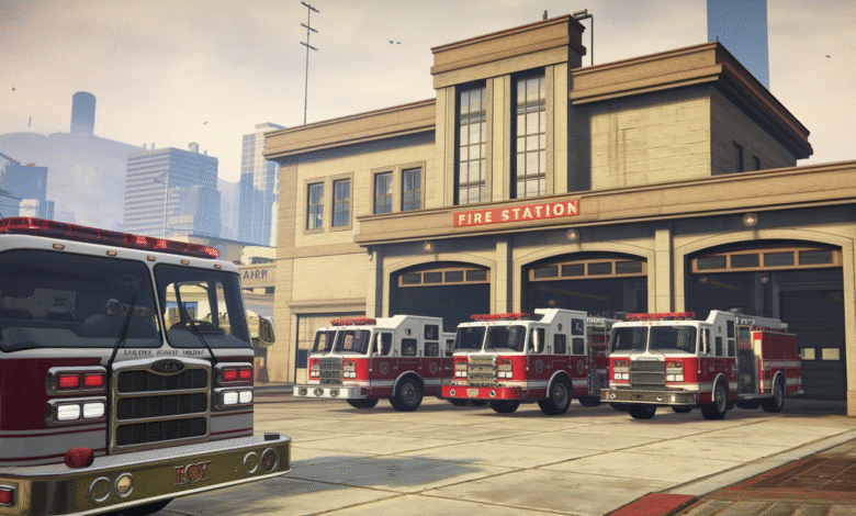Fire Station GTA 5