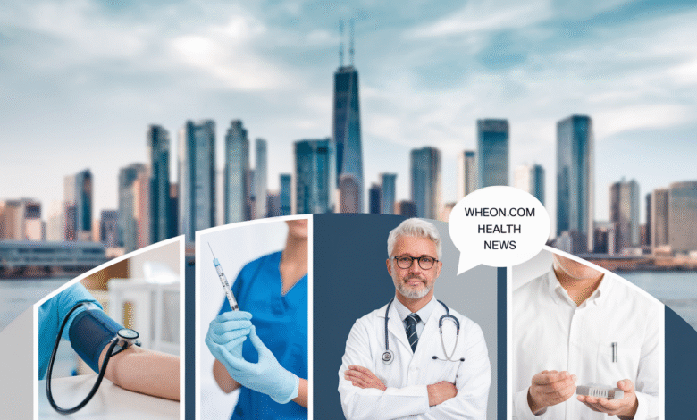 wheon.com health news