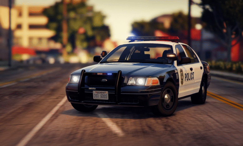 gta 5 police cars