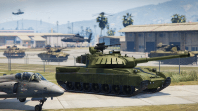 Where Military Base GTA 5