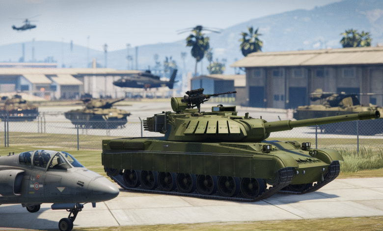 Where Military Base GTA 5