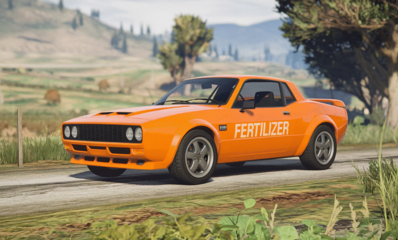 GTA 5 Fertilizer Car