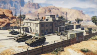 GTA 5 Where is Military Base