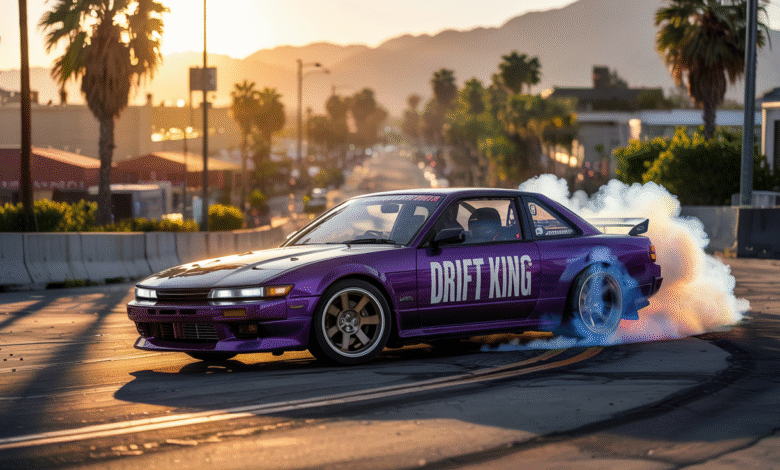 Drift Car in GTA 5