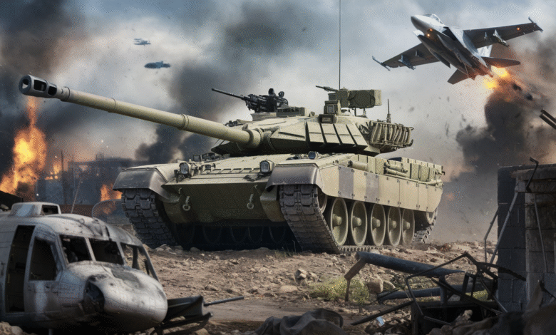 Army Base GTA 5