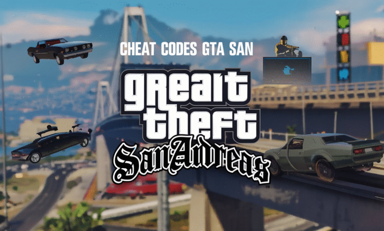 Cheat Codes GTA San