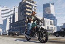 Bike Cheat GTA 5