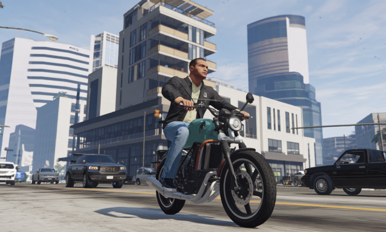 Bike Cheat GTA 5