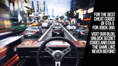 Cheat Codes of GTA 5 for Xbox 360