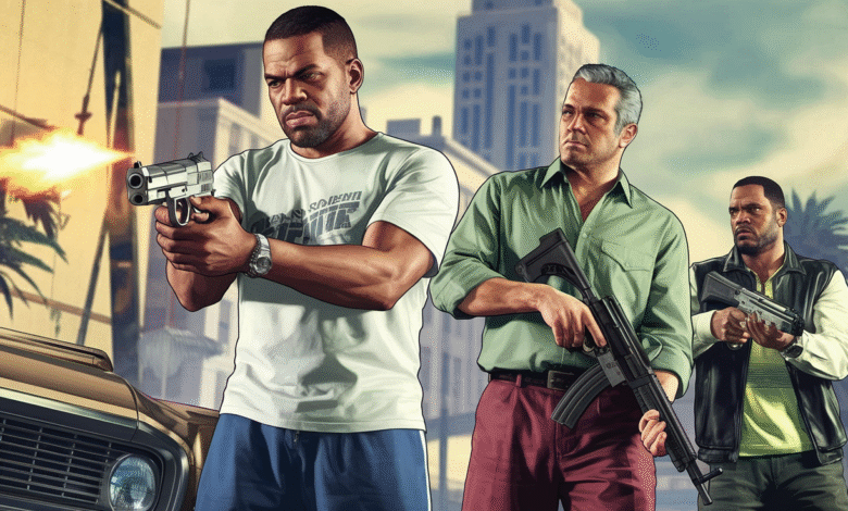 Characters in GTA V