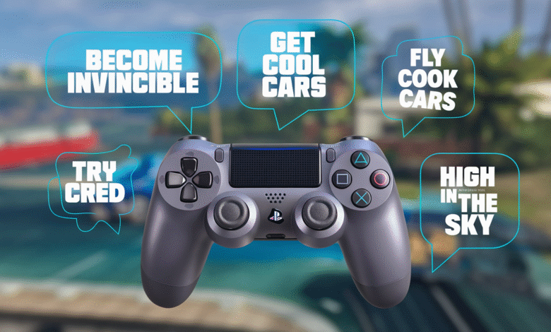 GTA5 Cheats PS4