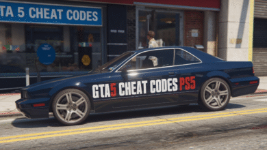 GTA5 Cheat Codes PS5