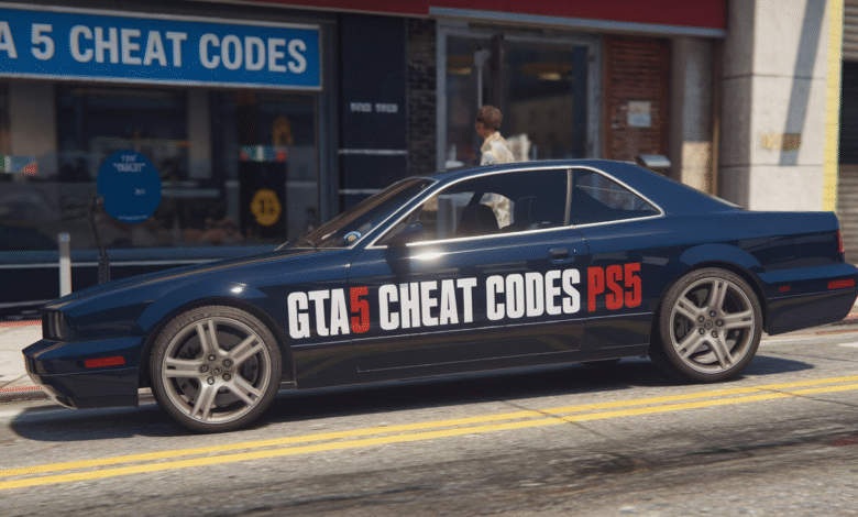 GTA5 Cheat Codes PS5