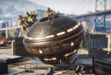 All Spaceship Parts in GTA 5