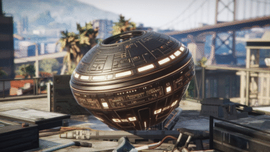 All Spaceship Parts in GTA 5