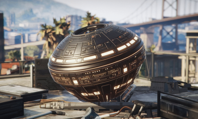 All Spaceship Parts in GTA 5