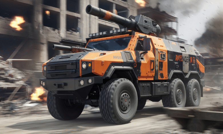 Avenger GTA
