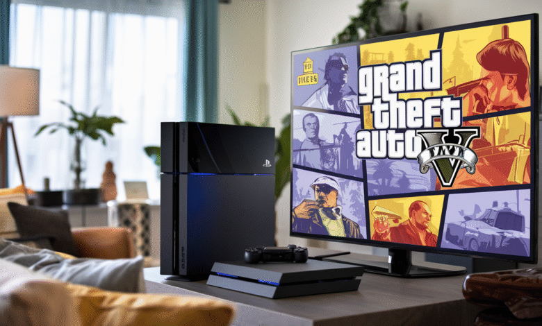 gta 5 ps4