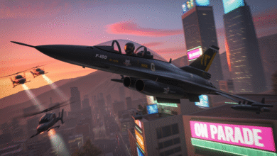 On Parade GTA 5
