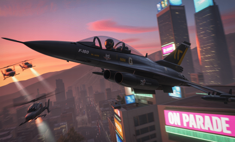 On Parade GTA 5