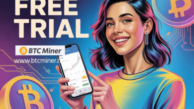 Bitcoin soars - BTC Miner starts a global passive income journey