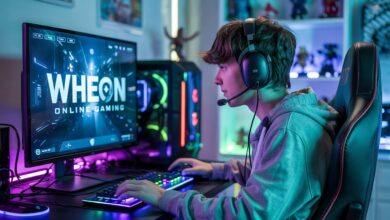 Wheon Online Gaming