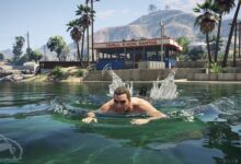 How to Swim in GTA 5